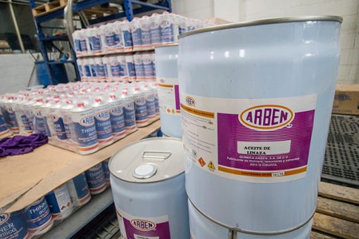 Aceite de Linaza