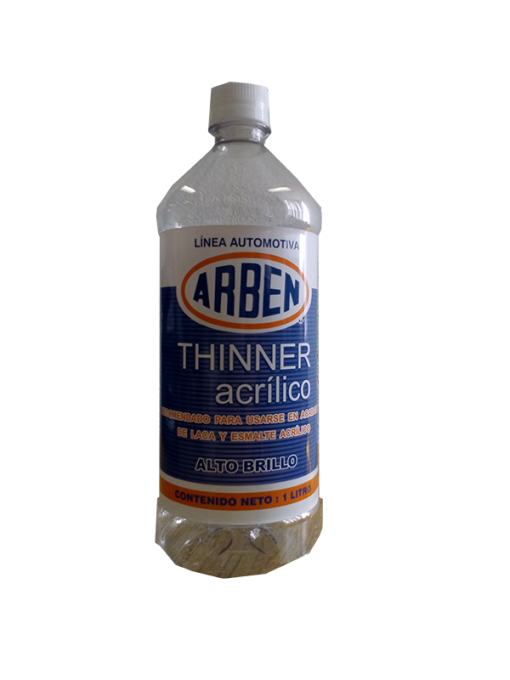 Thinner Acrílico Cubeta - Imagen 7