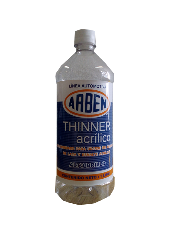 Thinner Acrílico Cubeta | Grupo Arben